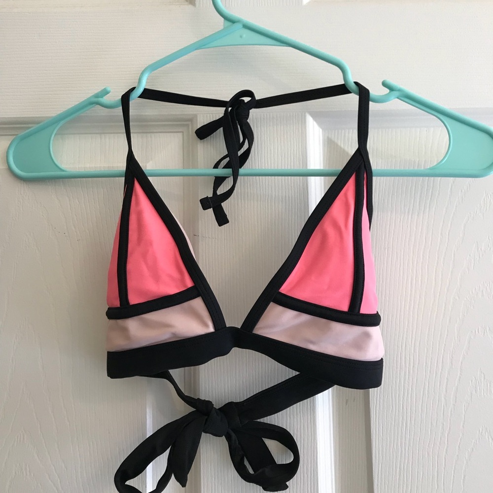 PINK BIKINI TOP